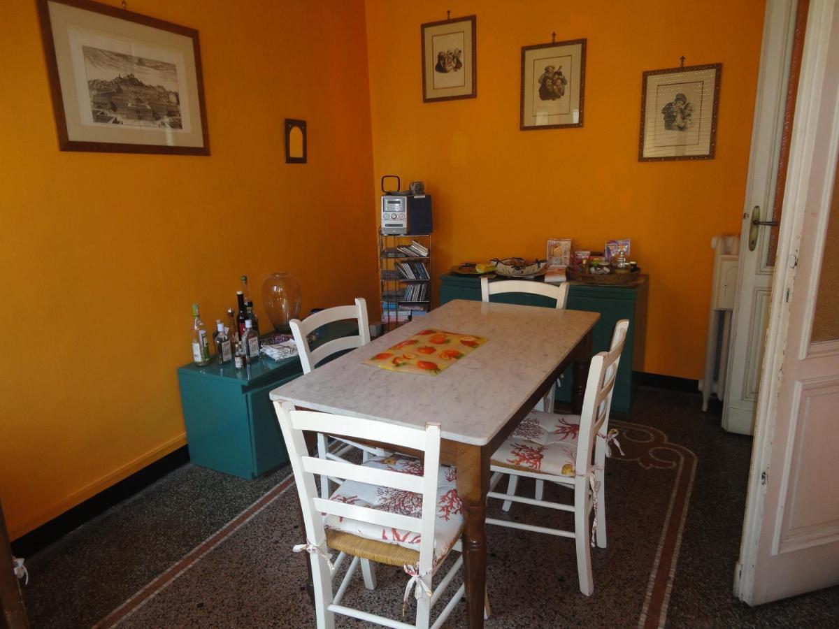Ferienwohnung Le Stanze Del Notaio Genua Exterior foto
