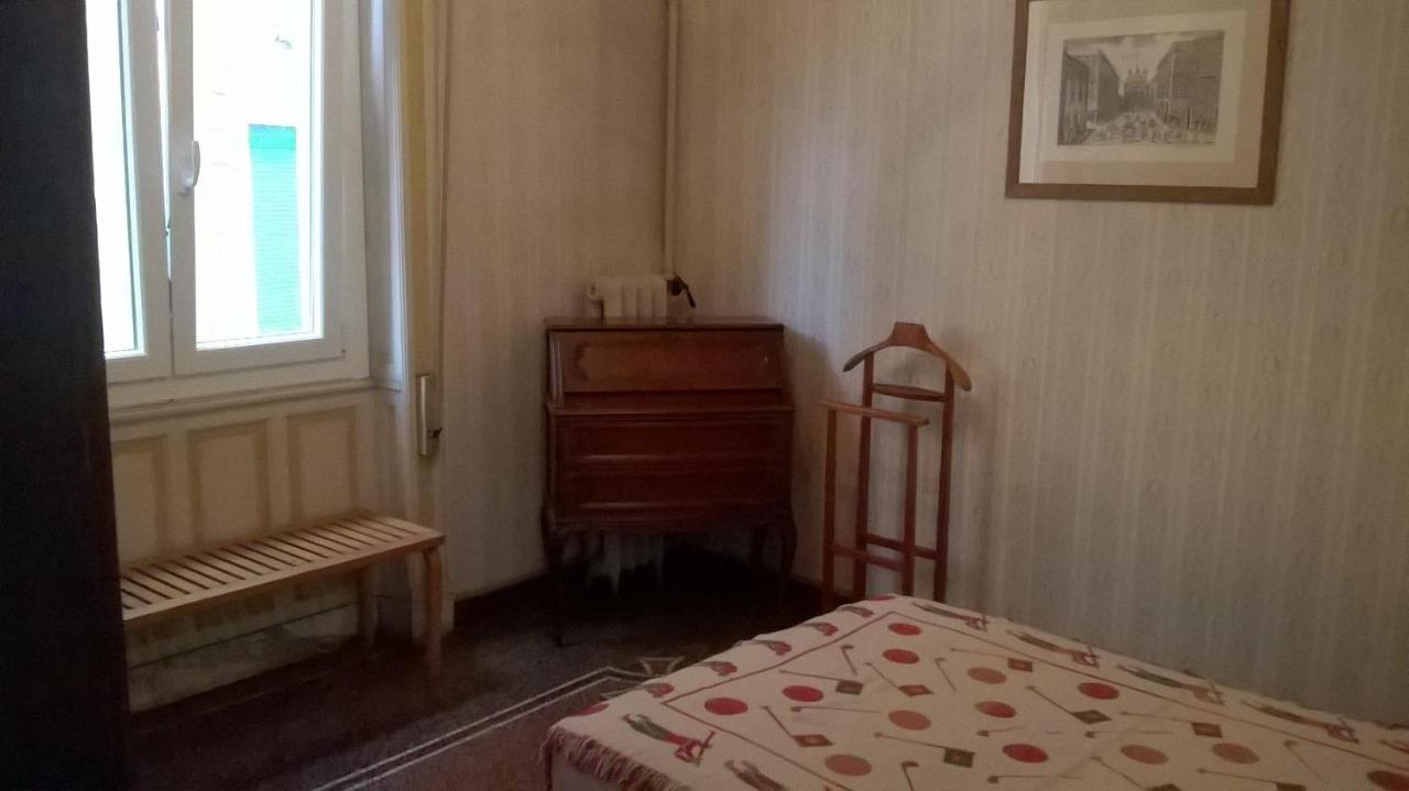 Ferienwohnung Le Stanze Del Notaio Genua Exterior foto