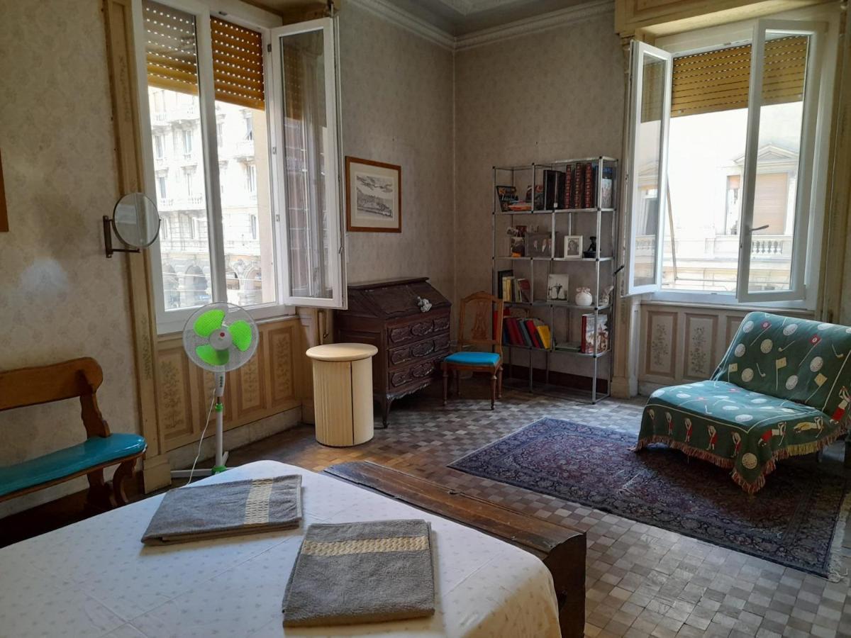 Ferienwohnung Le Stanze Del Notaio Genua Exterior foto