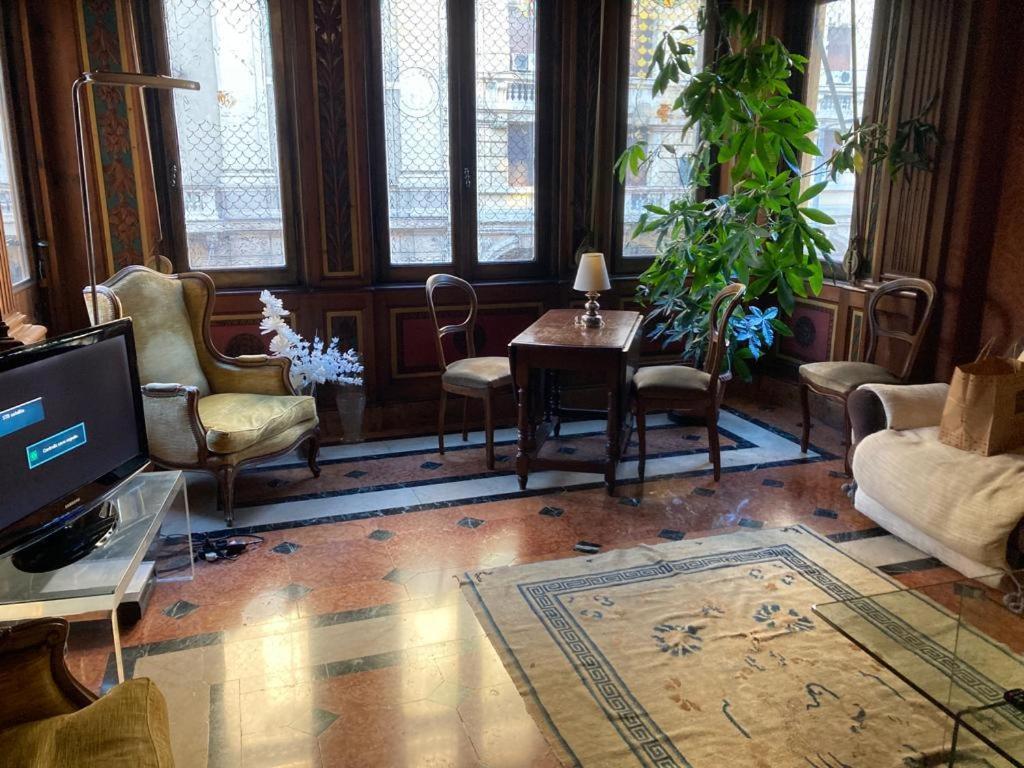 Ferienwohnung Le Stanze Del Notaio Genua Exterior foto